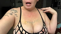 Big natural tits with nipple piercings verification video