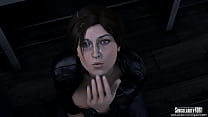 Lara Croft Eyaculación facial Ver.2 [Tomb Raider] Singularity4061
