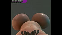 Agnes Shepard - boob motion test