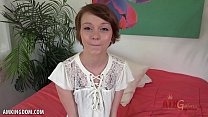 Petite Lucy Valentine opens her pussy wide for you 11 min
