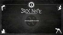 Sex note ep.1: X parodia de d. nota [tráiler]