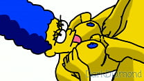 Marge Simpson Having Sex