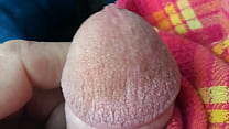 Close up of cum