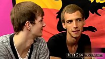 Emo gay porn movies categories Ryker's sausage is already hard when