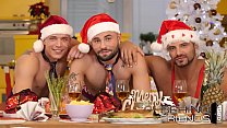 Happy Holidays: Fuck and Be Merry - Thomas Friedl, Kane Mra'z, Jeffrey