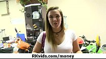 Gorgeous teens getting fucked for money 36