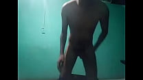 Dança sexy do nude (2)
