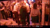 Caméra cachée française dans un club échangiste! partie 4