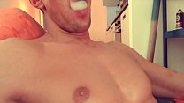 MAX TAYLOR. Hot Video ProMo, Nipples,Chest, Cum and Smoke