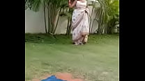 Swathi naidu saree dropping part-4 riprese di cortometraggi