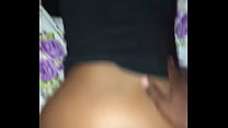 Young ebony getting fucked doggystyle