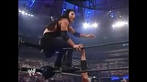 Victoria gegen Trish Stratus Survivor Series 2002.