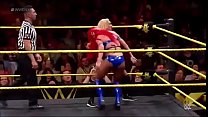 Eva Marie gegen Carmella. NXT.