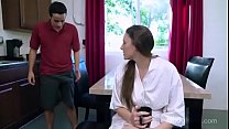 Alone step mom fucked by his sons friend when she was at home