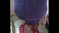 JupesMaison: attacher la jupe violette