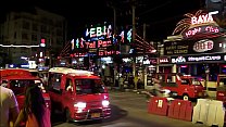Rue piétonne de Bangla, rue Patong, Phuket, Thaïlande