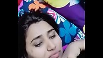 Swathi naidu liplock y disfrutando con su novio en la cama
