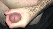 Male Masturbation with Cumshot Ending