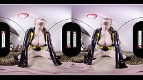 Batgirl XXX Cosplay bat slut wants to fuck you silly in VR! Goggles On!