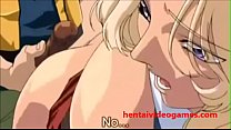 Sexy Anime Chick é espancada por um enorme galo na bunda | Jogue o jogo e porra! hentaivideogames.com