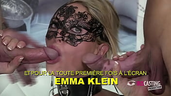 Emma Klein Stunning Woman Caught By Two Men