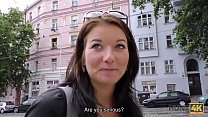 HUNT4K. Авантюрная девушка рада заняться сексом за деньги в Праге