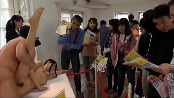 Fucking Japanese Teens At The Art Show 9 min