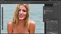 Blake Lively nackt "The Shaddows" in Photoshop