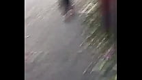 Жопа на улице