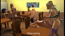 The Sims XXX In school
