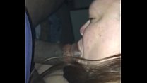 Dallas Bbw Tinder Slut- Cat-Lady Gives Pov Blowjob AFTER Swallowing 2 BBC Nuts Already