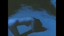 L' Amante Scomoda: Sexy Nude Brunette Bath/Fight/Chase