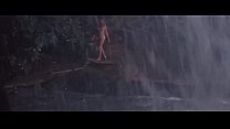 Grizzly: Sexy Underwear Girl By a Waterfall