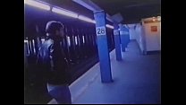 Sexe dans le métro