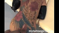 Sexy tatuada jandi Lin folla chupa muy bien