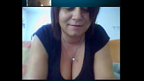 Donna matura italiana su Skype