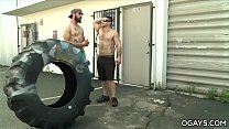 Training And Gay Ass Fucking