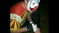 Clownsverehrung Größe 12 Schlammige Schuhe