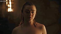 Maisie Williams / Arya Stark Hot Scene - Game Of Thrones