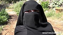 Komm auf ihren Niqab