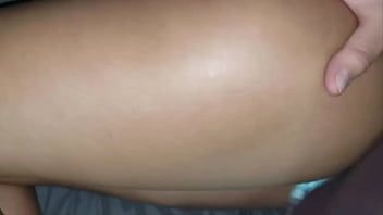 big ass college girl goes out for party and her stepdad visits her during the night