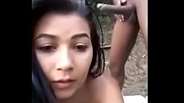 sexy amateur latina with afro