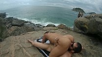 Bianca Naldy Spécial sensualizando na Praia! Regarder la vidéo complète sur XV Red.