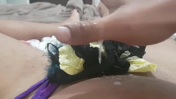 The video leaked on internet  !!! I masturbated and I enjoyed my step sister-in-law's panties !!! She saw the video and posted it in the family group !!!