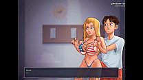 Hot blonde teen fantastic boobs massage l My sexiest gameplay moments l Summertime Saga[v0.18.2] l Part #14