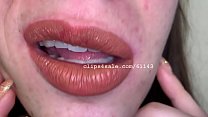 Lip Fetish - Ziva Lips Vidéo 1