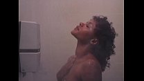 k. Treino: Sexy Nude Ebony Shower Girl