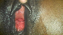 Fine black milf masturbating