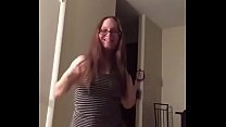 Shadebunny strip dance with a little solo play