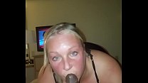 Hot wife sucking me off